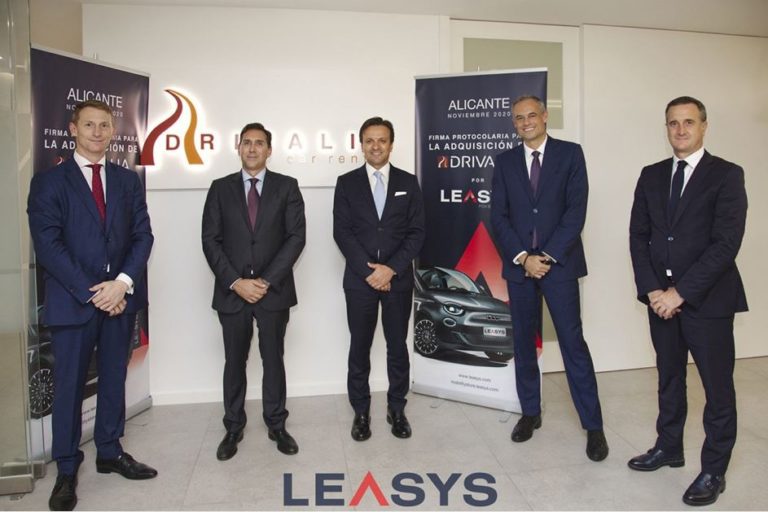 Leasys finalizza l’acquisizione di Drivalia Car Rental in Spagna