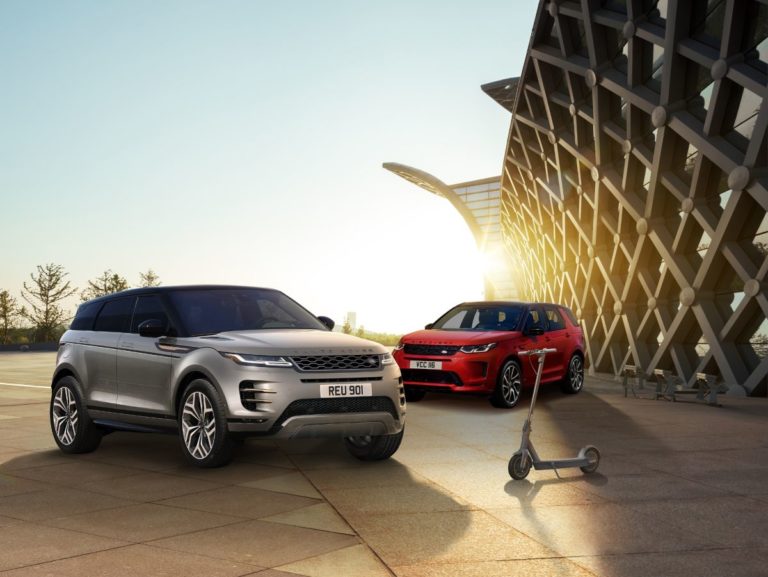 Range Rover Evoque e Discovery Sport per una mobilità urbana integrata
