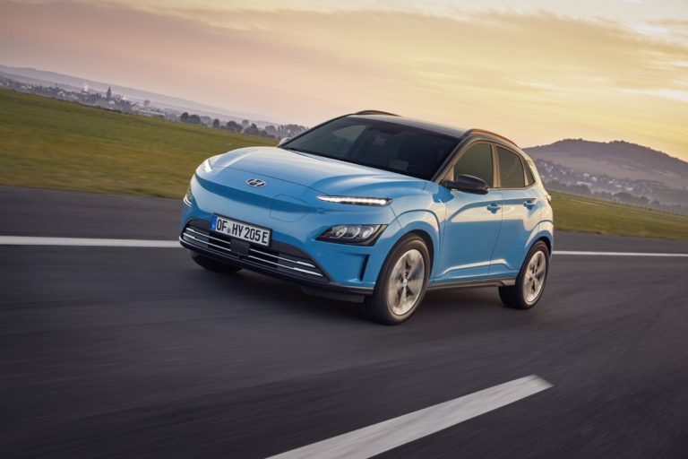 Numerosi aggiornamenti per la nuova Hyundai Kona Electric