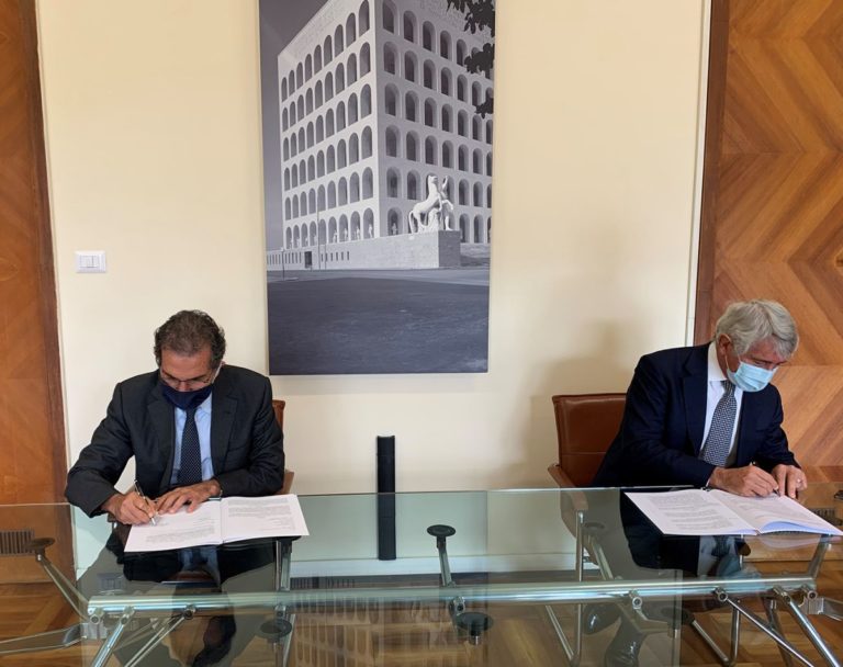 Convenzione EUR-ICS per valorizzare patrimonio immobiliare sport