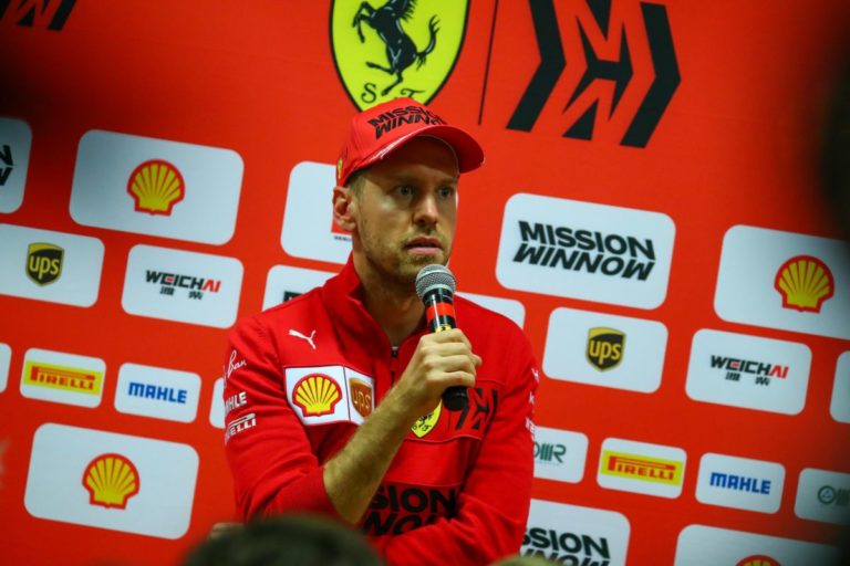 Vettel “Stagione negativa, non sono contento”