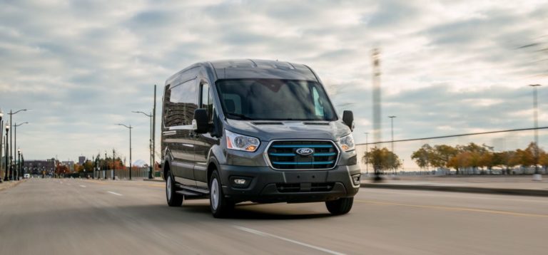 Ford E-Transit, 100% elettrico del commerciale più venduto al mondo