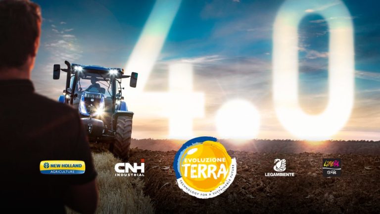 New Holland e Legambiente insieme per “Evoluzione Terra”
