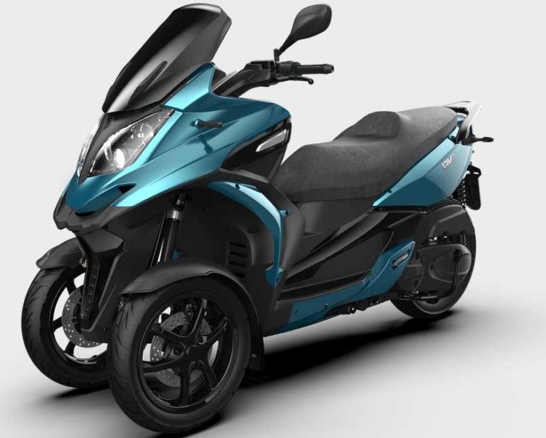 Il Qooder QV3 leader in Italia tra gli scooter a 3 ruote