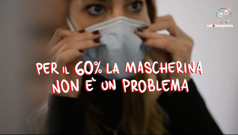 Un sondaggio, per 60% adolescenti la mascherina non provoca disagi