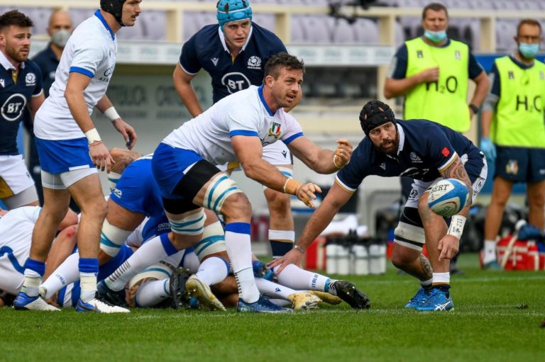 Autumn Nations Cup, Italrugby battuta 28-17 dalla Scozia