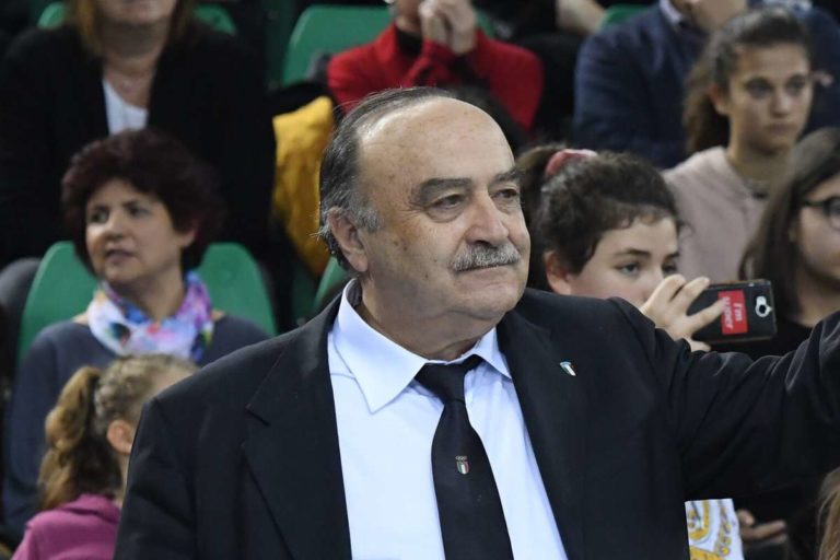 Tecchi confermato alla guida della Federazione Ginnastica d’Italia