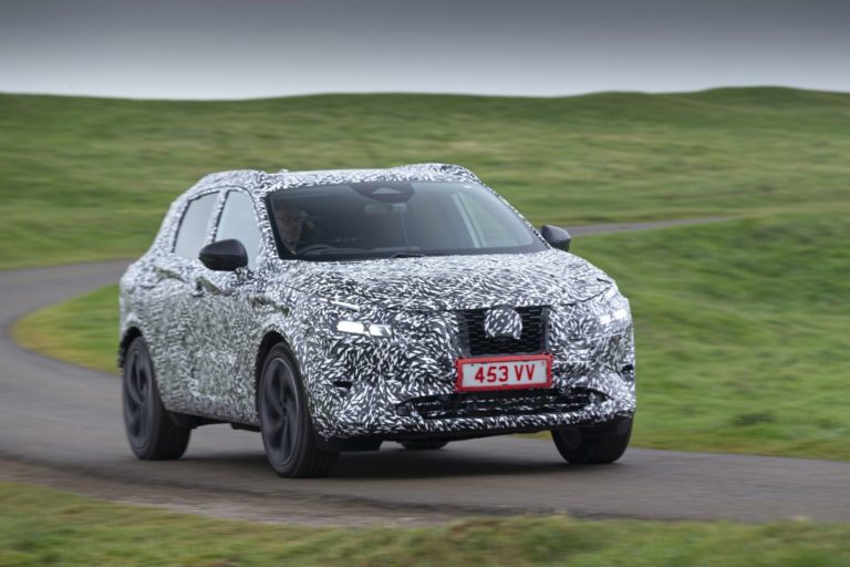 Pronta al debutto la terza generazione di Nissan Qashqai
