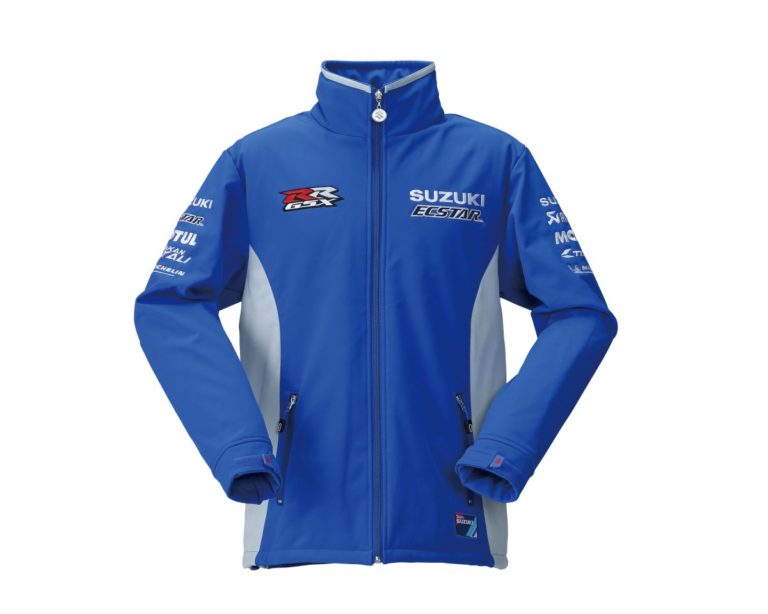 Suzuki presenta la nuova collezione abbigliamento MotoGP