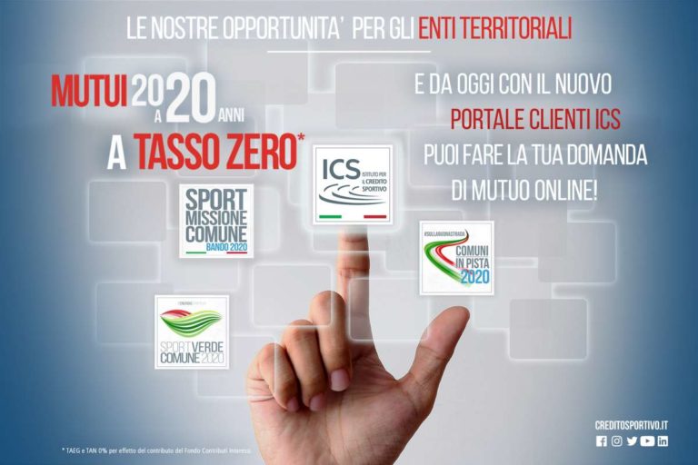 L’Ics si rinnova, arriva un nuovo portale clienti