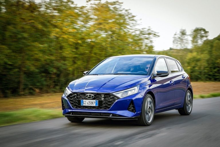 Nuova Hyundai i20 Hybrid, ricca di contenuti tecnologici