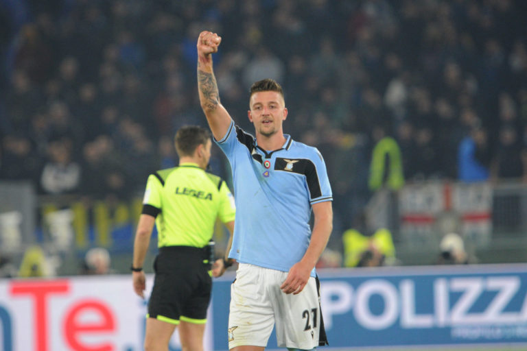 Lazio, Milinkovic-Savic positivo al coronavirus
