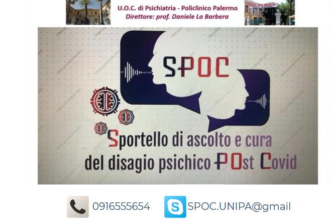 Disagio psichico post Covid, a Palermo uno sportello di ascolto e cura