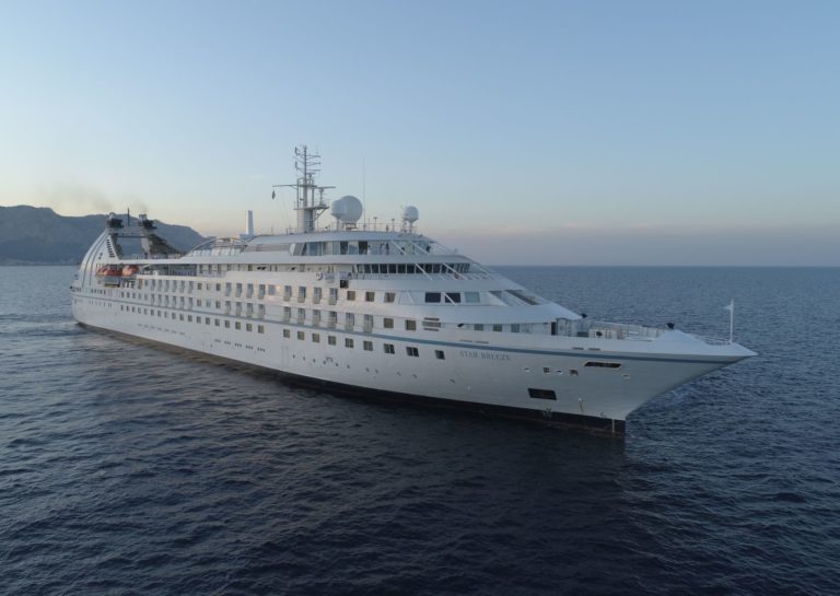 Fincantieri, consegnata a Palermo la nave “Star Breeze”