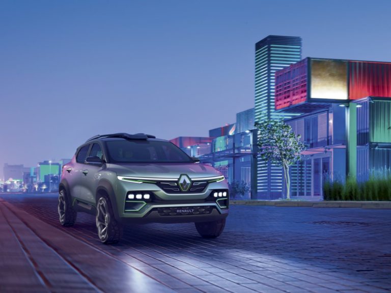 Renault Kiger show-car, un Suv inedito per l’India