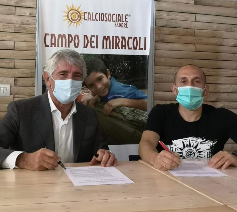 Formalizzato accordo di collaborazione tra Ics e Calciosociale