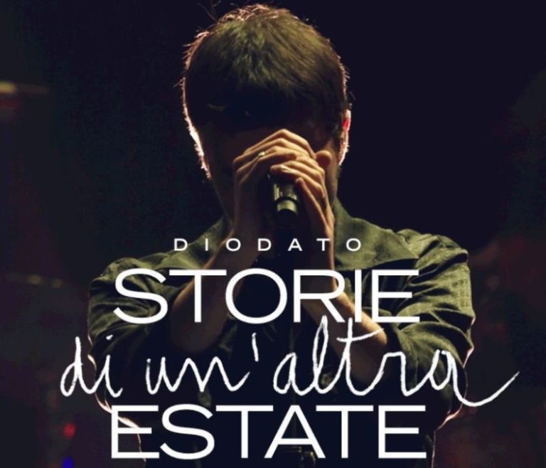 Diodato, su Raiplay arriva la docu-serie “Storie di un’altra estate”