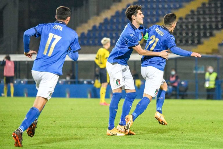 Altra vittoria per l’Under 21, Svezia travolta 4-1