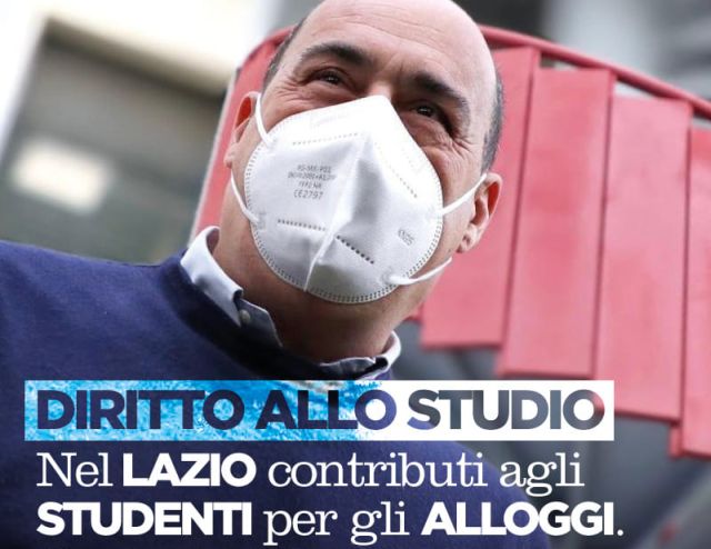 Buoni alloggio per gli studenti universitari, nel Lazio bando da 4 mln
