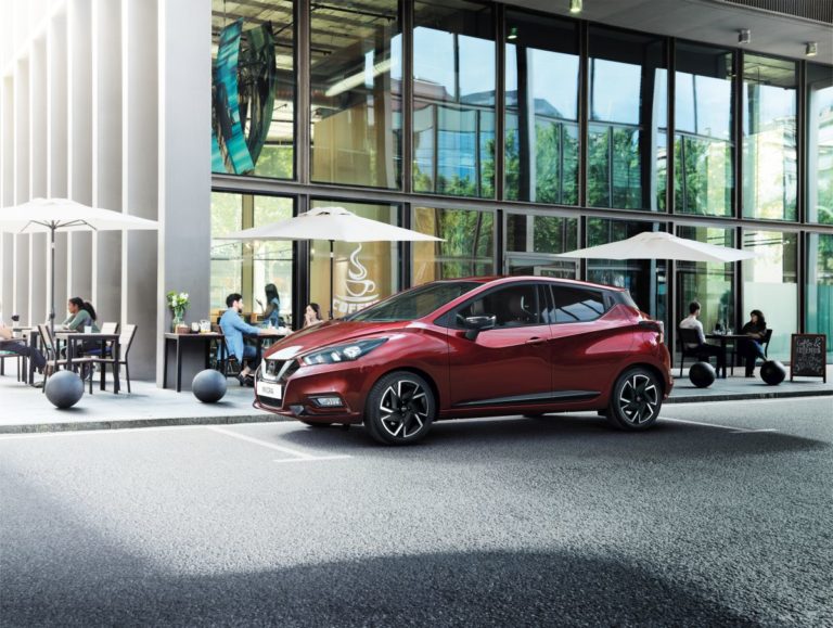 Nissan Micra si rifà il look