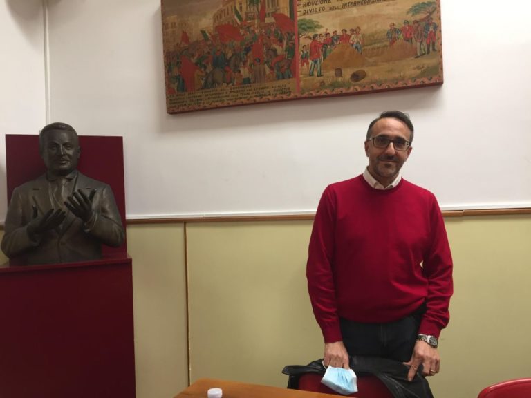 Mario Ridulfo nuovo segretario Cgil Palermo