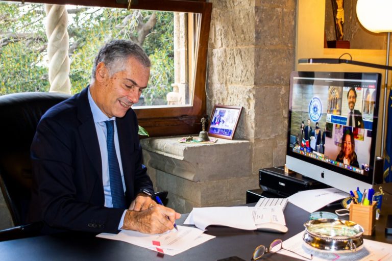Università, accordo Palermo-Cina per laurea a doppio titolo