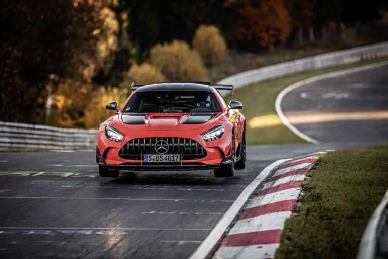 Mercedes-AMG GT Black Series la vettura di serie più veloce sul “Ring”