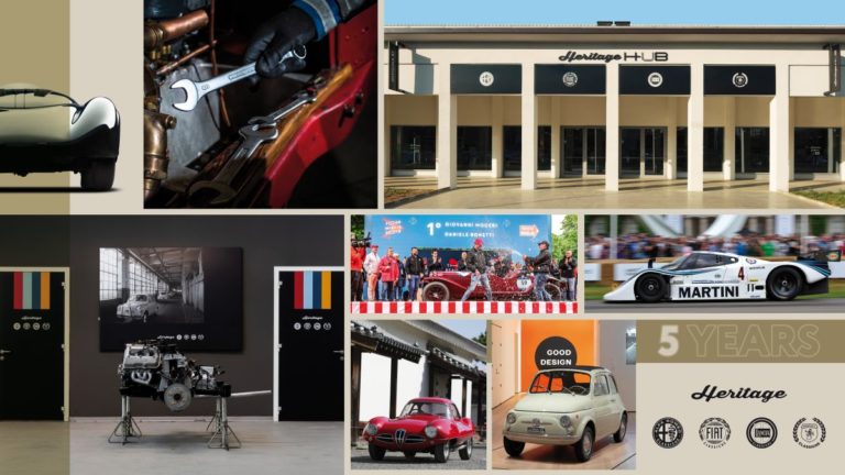 FCA Heritage celebra i suoi primi cinque anni di vita