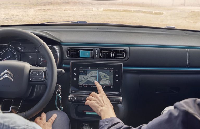 Citroèn Connect NAV da nuova C3 a C5 Aircross hybrid