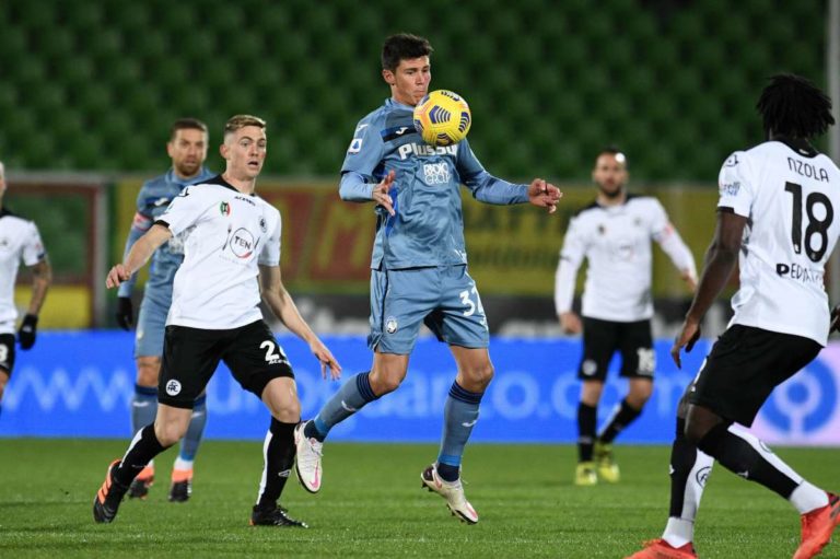 Lo Spezia imbriglia l’Atalanta, pari a reti bianche