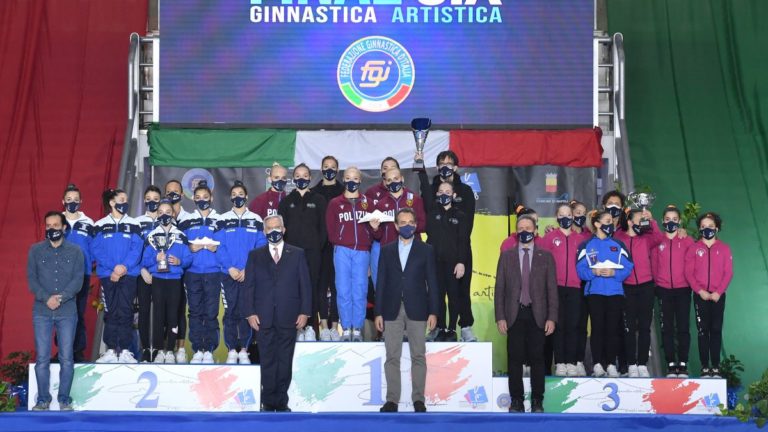 Final Six artistica, settimo titolo consecutivo per la Brixia