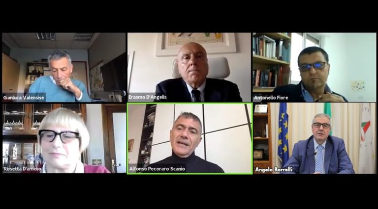 Irpinia, Pecoraro Scanio “Italia non ben preparata a rischio sismico”