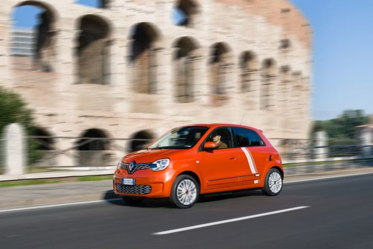 Renault Twingo Electric, vivere la città in spensieratezza