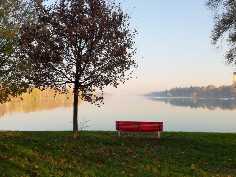 Violenza donne, dieci panchine rosse all’Idroscalo di Milano