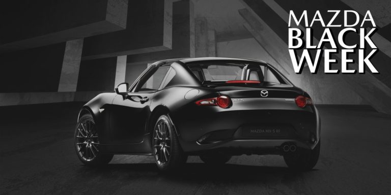 Mazda Black Week, una settimana che dura due anni