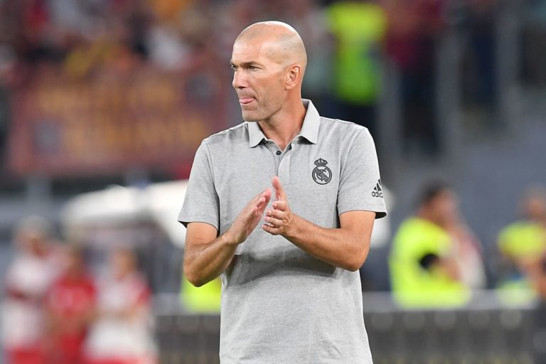 Zidane “Conosciamo l’importanza della gara contro l’inter”
