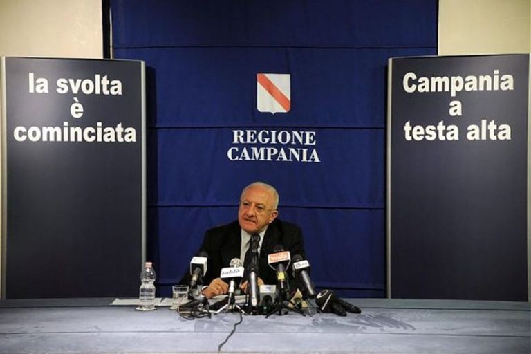 De Luca “Con Tecnopolo primo dei dieci progetti per Napoli”