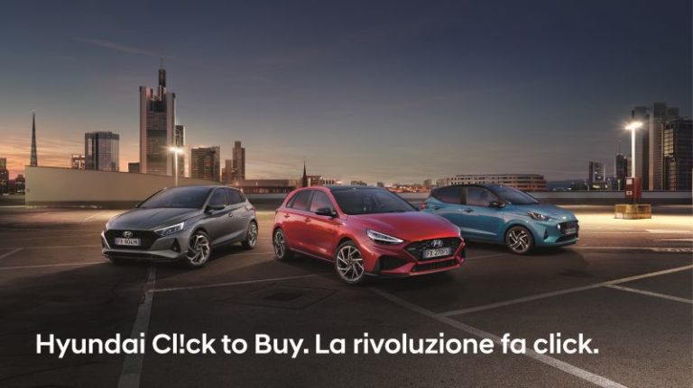 Hyundai presenta Click to Buy, piattaforma di acquisto online