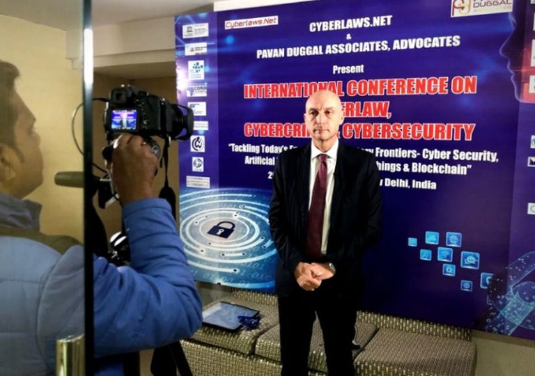 Cybercrime, avvocato Palmigiano unico italiano a Conference Nuova Delhi