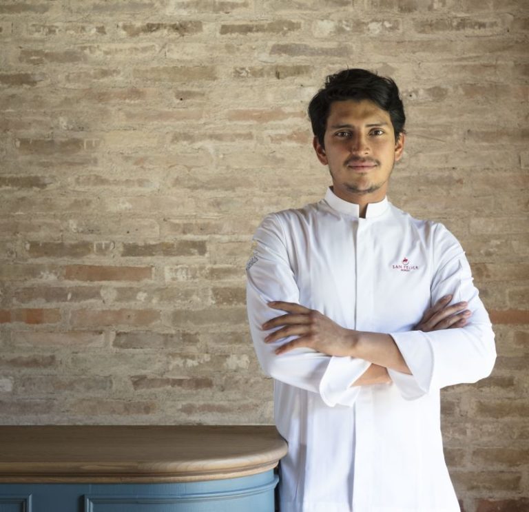 Poggio Rosso di Borgo S.Felice conquista la stella Michelin con lo chef Quintero