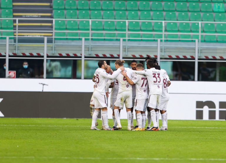 Zaza-Bonazzoli guidano il Toro agli ottavi di Coppa Italia