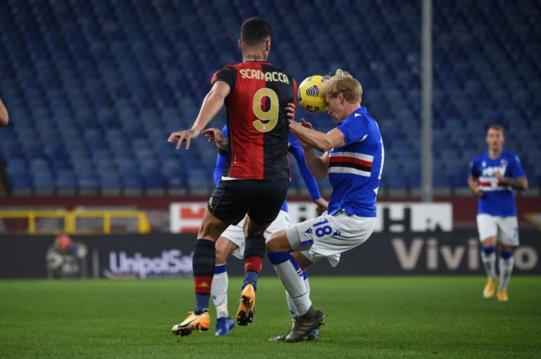 Genoa batte Samp e si regala la Juve in Coppa Italia