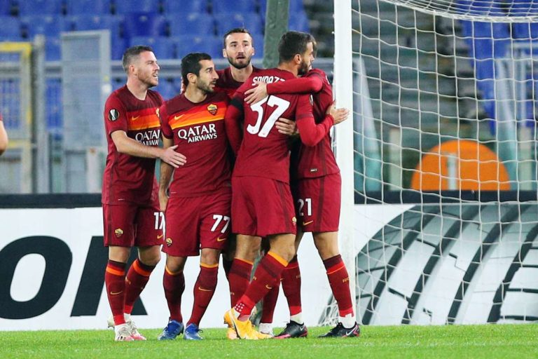 Cluj battuto, Roma ai sedicesimi di Europa League