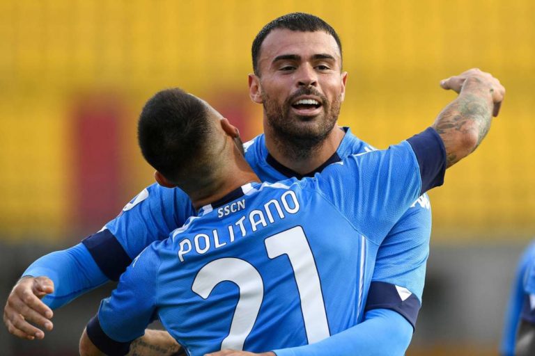 Il Napoli omaggia Maradona e batte 2-0 il Rijeka
