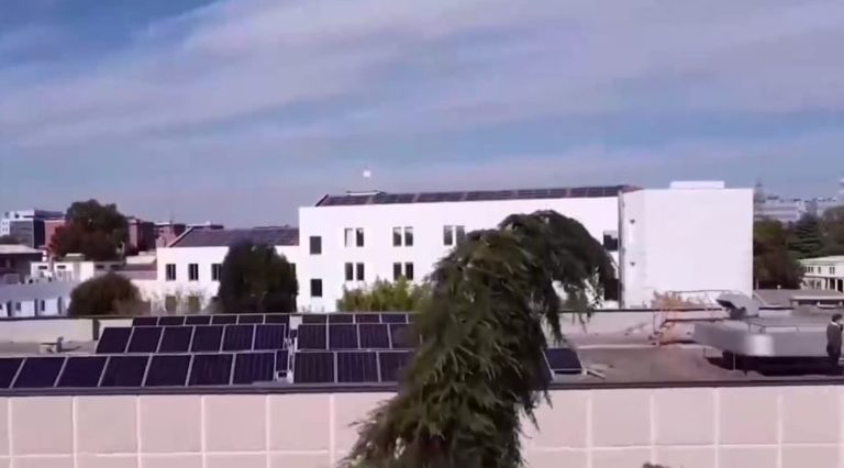 Primo impianto fotovoltaico Poste Italiane a Milano