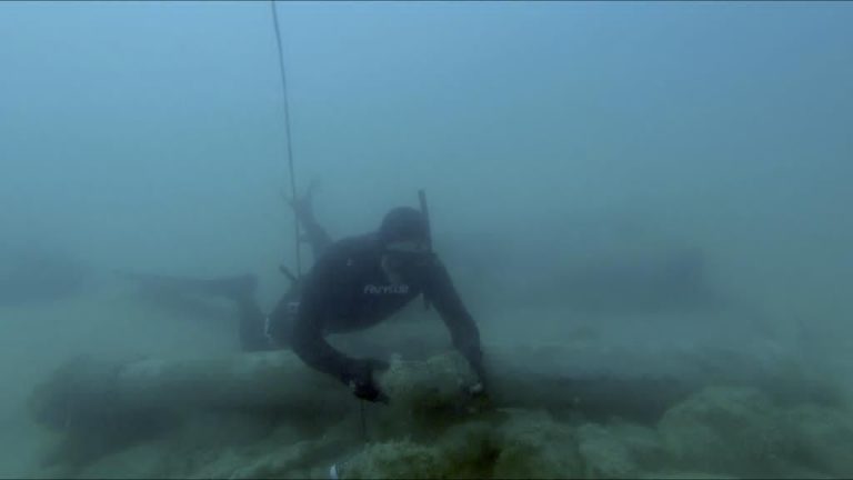 Il mare di Agrigento restituisce cannone del XVI secolo