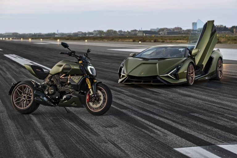 Ducati presenta il Diavel 1260 Lamborghini