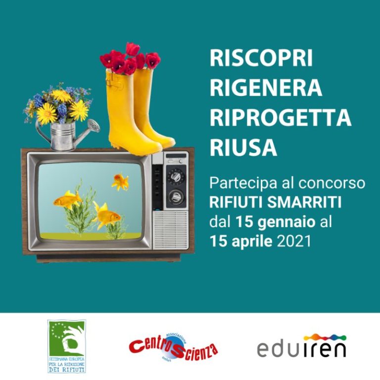 Iren, al via concorso “Rifiuti smarriti” dedicato al riciclo