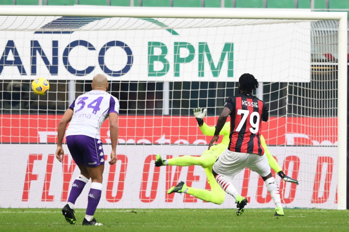 Milan-Fiorentina serie A