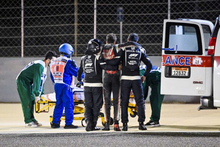 Grosjean sarà dimesso domani, in Haas tocca a Fittipaldi